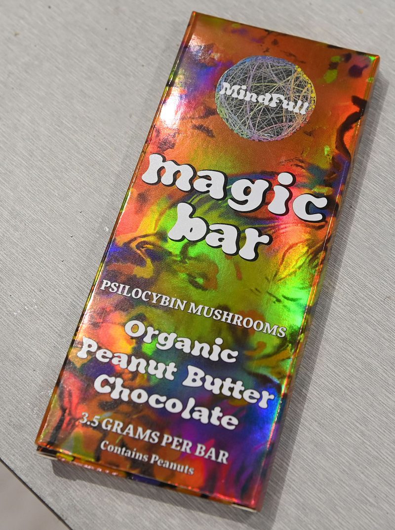 magic mushroom chocolate bar