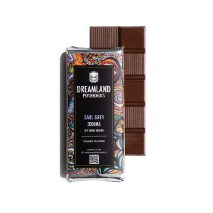 Earl Grey Chocolate Bar 3000mg