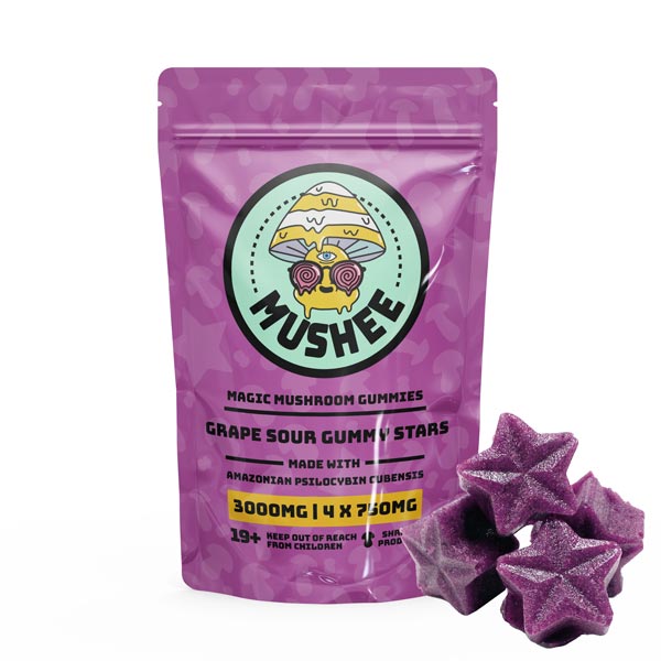 mushee edibles grape sour gummy sar